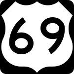 US Highway 69 symbol