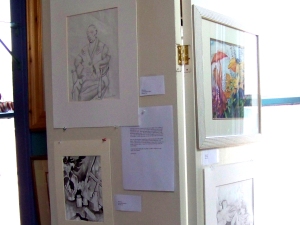 Drawing and painting by Bonnie Dix Drawing and painting by Bonnie Dix