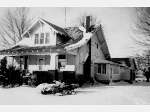 Photo of the Clymer homestead Photo of the Clymer homestead