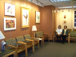 VACIHCS, one wall of the Gallery West exhibit by Jo Myers-Walker VACIHCS, one wall of the Gallery West exhibit by Jo Myers-Walker