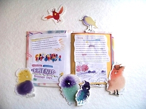 Birds with journal Birds with journal