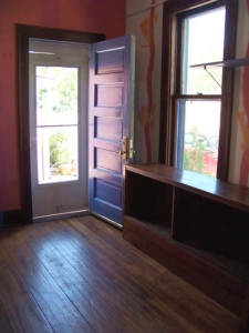 Empty back room at The Left Bank Studio