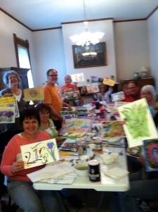 Emmaus House workshop group