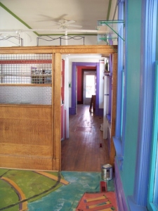 Empty front room at The Left Bank Studio
