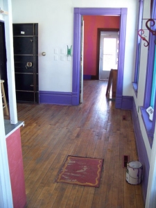 Empty middle room at The Left Bank Studio