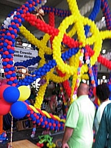 Ferris wheel by Poppin' Penelope, Iowa State Fair 2013