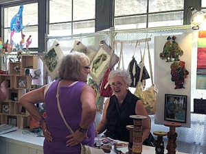 Jo Myers-Walker at the 2013 Iowa State Fair