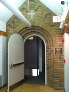 Chapel attached to the Newman Center in Iowa City