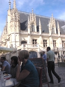 Palais de Justice, Rouen