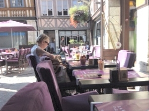 Cafe in Rouen