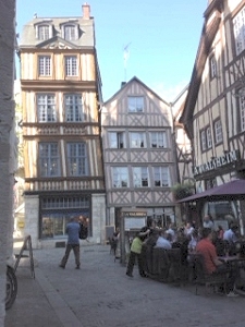 Street in Rouen