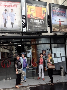 Movie theater in Rouen
