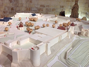 Model of Caen Castle