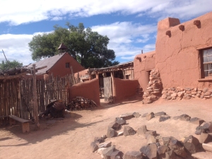 El Rancho de las Golondrinas living history museum near Santa Fe, NM