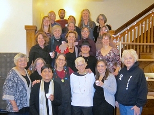 Members of Iowa City Eastside Artists 2017