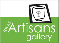 Logo of Iowa Artisans Gallery in Iowa City, Iowa