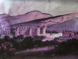 Image of Holyroodhouse in Edinburgh