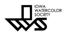 Logo of the Iowa Watercolor Society