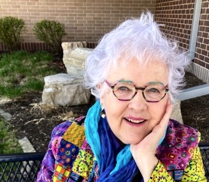 Portrait of artist Jo Myers-Walker