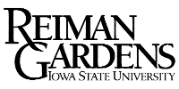 Logo of Reiman Gardens in Ames, Iowa